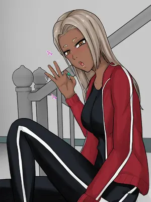 [白色絵の具 (無味ムスミ)] 黒ギャル体育教師に目をつけられハメまくり！！_121