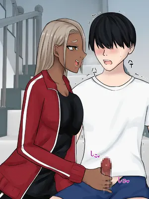 [白色絵の具 (無味ムスミ)] 黒ギャル体育教師に目をつけられハメまくり！！_124