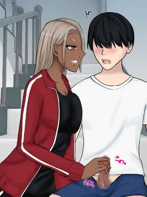 [白色絵の具 (無味ムスミ)] 黒ギャル体育教師に目をつけられハメまくり！！_122