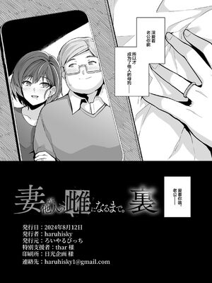 [ろいやるびっち (haruhisky)] 妻が、他人の雌になるまで・裏 ―ショートカット巨乳妻・佐々木美咲の場合― [超勇漢化組]_60