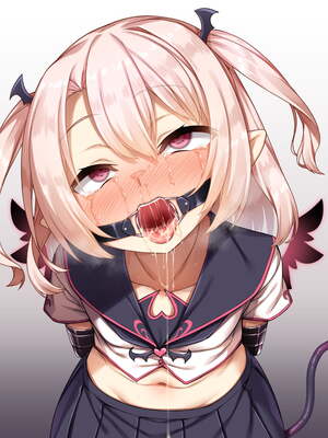 [リリックボックス (れーさー)] エッチが嫌いな落ちこぼれサキュバスを立派なザーメン中毒肉便器に教育してあげよう♥ [超勇漢化組]_195