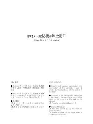 [ぶりゅぶりゅトコロテンみるく (Yapo)] カリオストロと秘密の錬金術II (グランブルーファンタジー) [DL版]_32