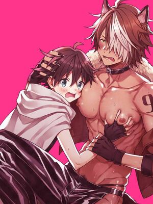 [ねすお] 獣人お兄さんただいま発情中！？_003_0_2