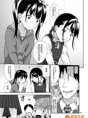 [暗中模索 (まるころんど)] 姉妹丼+親子丼いただきます (姉妹丼いただきますとよろずな少女の総集編)[中国翻訳][DL版]_009