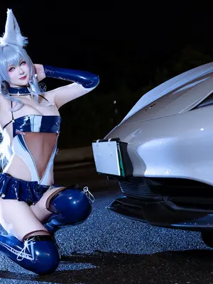 兔胖胖 - 信浓赛车_05