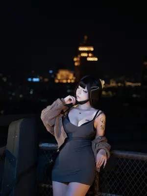 yuuhui玉汇 - NIKKE 杀手妻子_004