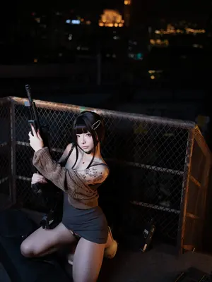 yuuhui玉汇 - NIKKE 杀手妻子_012