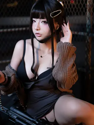 yuuhui玉汇 - NIKKE 杀手妻子_020