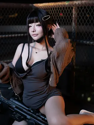yuuhui玉汇 - NIKKE 杀手妻子_021