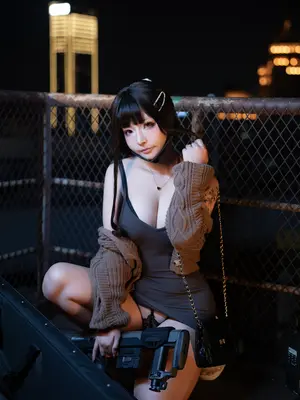 yuuhui玉汇 - NIKKE 杀手妻子_010