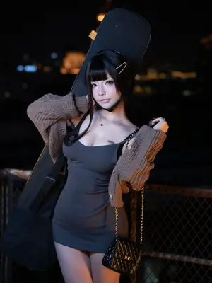 yuuhui玉汇 - NIKKE 杀手妻子_007