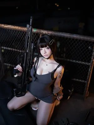 yuuhui玉汇 - NIKKE 杀手妻子_013
