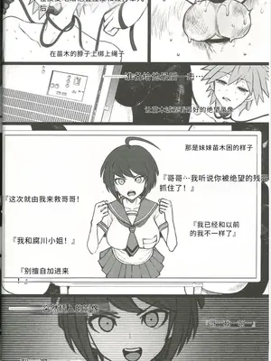 (COMIC1☆24) [ドーシア (テラスMC)] 希望遺伝子の絶望的根絶 (ダンガンロンパ) [大明举重冠军个人翻译]_13