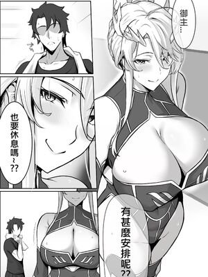 [シキ] 騎士王的秘密交流  Ⅰ-Ⅲ +夏王 (Fate／Grand Order) [中国語] [DL版][疏碼]_075