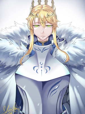 [シキ] 騎士王的秘密交流  Ⅰ-Ⅲ +夏王 (Fate／Grand Order) [中国語] [DL版][疏碼]_128