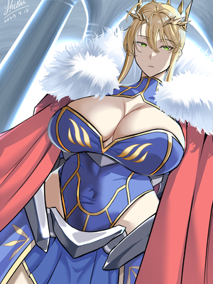 [シキ] 騎士王的秘密交流  Ⅰ-Ⅲ +夏王 (Fate／Grand Order) [中国語] [DL版][疏碼]_129