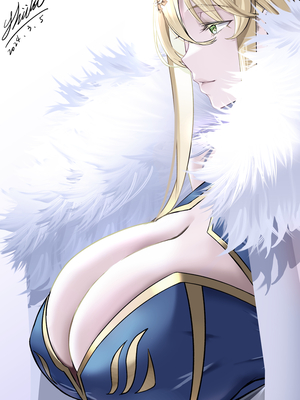 [シキ] 騎士王的秘密交流  Ⅰ-Ⅲ +夏王 (Fate／Grand Order) [中国語] [DL版][疏碼]_131