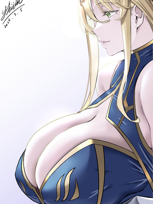 [シキ] 騎士王的秘密交流  Ⅰ-Ⅲ +夏王 (Fate／Grand Order) [中国語] [DL版][疏碼]_132