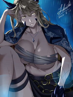 [シキ] 騎士王的秘密交流  Ⅰ-Ⅲ +夏王 (Fate／Grand Order) [中国語] [DL版][疏碼]_147