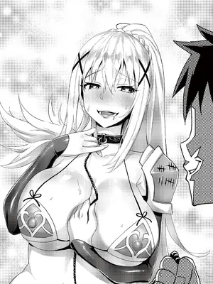 [COMEX (珍緑)] この堕落した女騎士に祝福を! (この素晴らしい世界に祝福を!) [DL版]_19