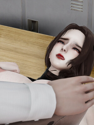 [チーファン] 我的妻子和她的学生07_086