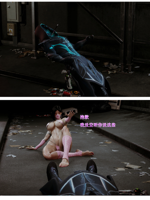 [outofcontro] 黑猫女侠_018