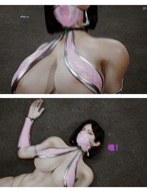 [outofcontro] 黑猫女侠_021