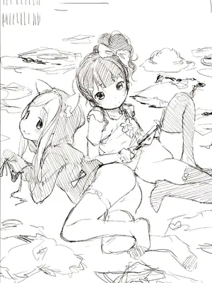 [へんりいだ] はつこいりぼん。 [無修loli整理丶重嵌] [無修正] [DL版]_333