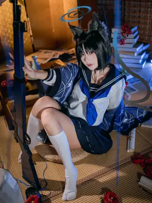 是一只熊仔吗 - 桐生桔梗_08