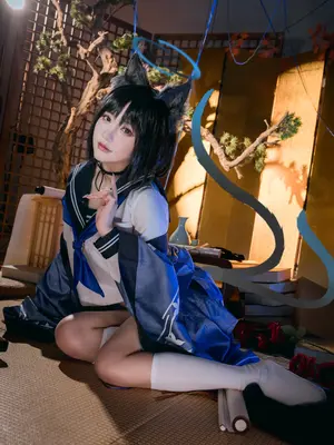 是一只熊仔吗 - 桐生桔梗_40