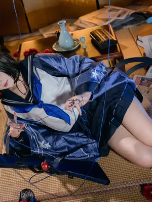 是一只熊仔吗 - 桐生桔梗_16