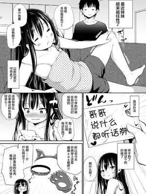 [あいらんどう] ツンデレ妹との日常｜與傲嬌妹妹的日常 [脫氧核糖漢化組] [小萝莉个人汉化]_069