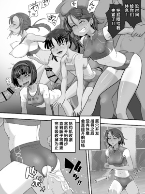 [もふもふしーぷ (藤宮キュート)] 陸上部 ケツ穴ガン掘り アナル合宿 [不咕鸟汉化组]_20