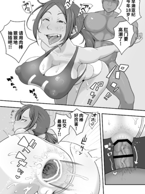 [もふもふしーぷ (藤宮キュート)] 陸上部 ケツ穴ガン掘り アナル合宿 [不咕鸟汉化组]_16