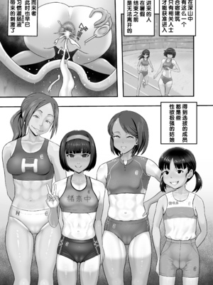 [もふもふしーぷ (藤宮キュート)] 陸上部 ケツ穴ガン掘り アナル合宿 [不咕鸟汉化组]_03