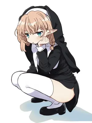 [いーすとはうす (パン☆工場)] エルフの修道女。｜精灵修女 [中国翻訳] [DL版]_54