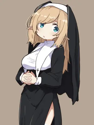 [いーすとはうす (パン☆工場)] エルフの修道女。｜精灵修女 [中国翻訳] [DL版]_51