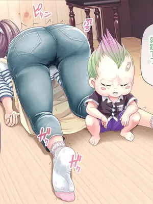 [MAG館 (v-mag)] みんなのゴブリンひろば ～ゆい先生はボク達のお漏らし遊具～ 2-7章 [零星漢化] [個人無修]_051