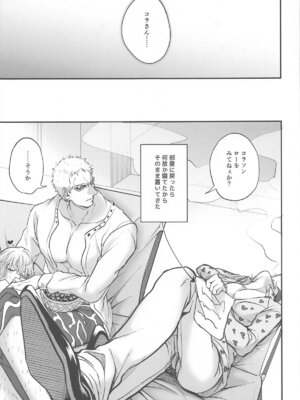 (凪いだ旅路に愛を込めて DR2024) [ナタデココカンパニー (しおふう)] 憎い憎いは好きの裏 (ワンピース)_34