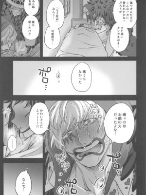 (凪いだ旅路に愛を込めて DR2024) [ナタデココカンパニー (しおふう)] 憎い憎いは好きの裏 (ワンピース)_32