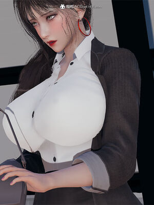 [3D]巨乳总裁卉宜02_009