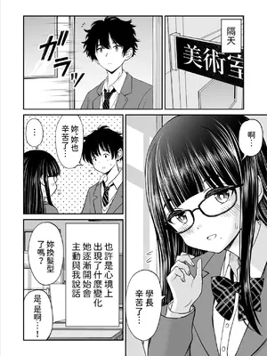[ことらっく] 美術部の巨乳後輩がヌードモデルになった結果あまりにエロすぎて俺の芸術が爆発した話 [中国翻訳]_07