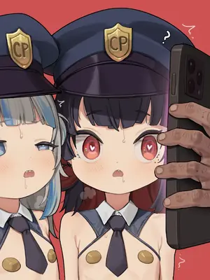 [Borscht] 古拉&艾莲 ｜ gawr gura&ellen joe [临月汉化]_12