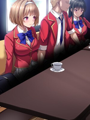 [妄想Caution (ダイアル)] かくれてスカートの中を好き放題弄られてるCG集 [薪炎gpt机翻]_249