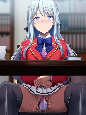 [妄想Caution (ダイアル)] かくれてスカートの中を好き放題弄られてるCG集 [薪炎gpt机翻]_277