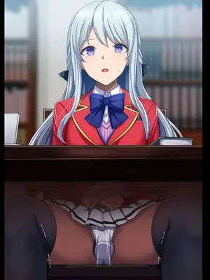 [妄想Caution (ダイアル)] かくれてスカートの中を好き放題弄られてるCG集 [薪炎gpt机翻]_074