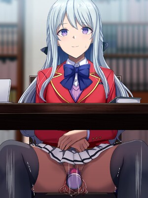 [妄想Caution (ダイアル)] かくれてスカートの中を好き放題弄られてるCG集 [薪炎gpt机翻]_312