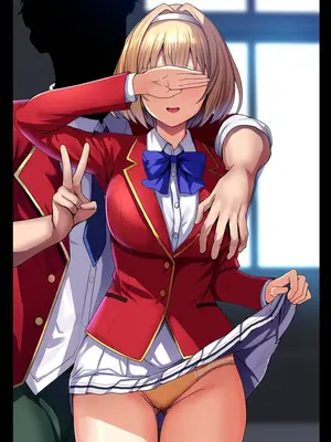 [妄想Caution (ダイアル)] かくれてスカートの中を好き放題弄られてるCG集 [薪炎gpt机翻]_142