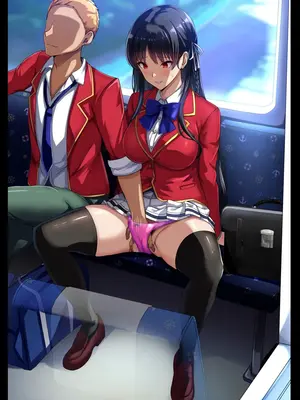 [妄想Caution (ダイアル)] かくれてスカートの中を好き放題弄られてるCG集 [薪炎gpt机翻]_085