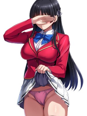 [妄想Caution (ダイアル)] かくれてスカートの中を好き放題弄られてるCG集 [薪炎gpt机翻]_290